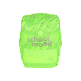 School-Mood Regenhaube (neon grün)