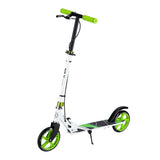 NILS EXTREME HM0180 City Scooter Grün, Freizeitroller, ABEC-7, Handbremse, bis 100 kg