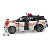 Bruder 02885 - Range Rover Velar Notarztfahrzeug mit Fahrer, 1:16, mit Licht & Sound Modul