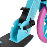 NILS EXTREME HM1302 City Scooter Blau-Rosa, Freizeitroller, ABEC-7, bis 100 kg