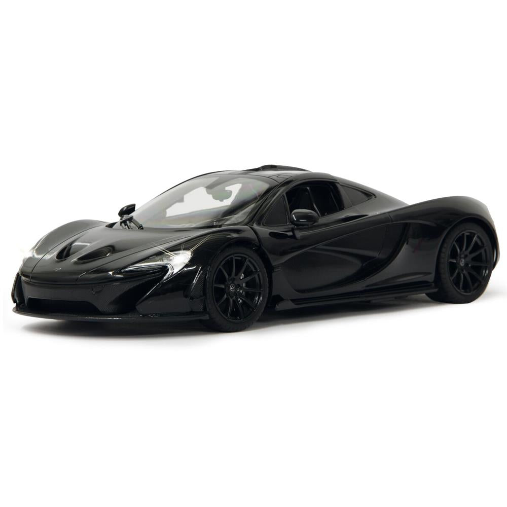 Jamara McLaren P1 1:14 schwarz 27MHz Tür manuell Ferngesteuertes Auto mit LED Fahrlicht