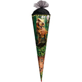 Roth Schultüte T-Rex Welt, 85cm, eckig, mit Sound