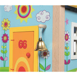 goki Bauwagen Spirit – Holzspielzeug mit Zubehör, für Kinder ab 3 Jahren