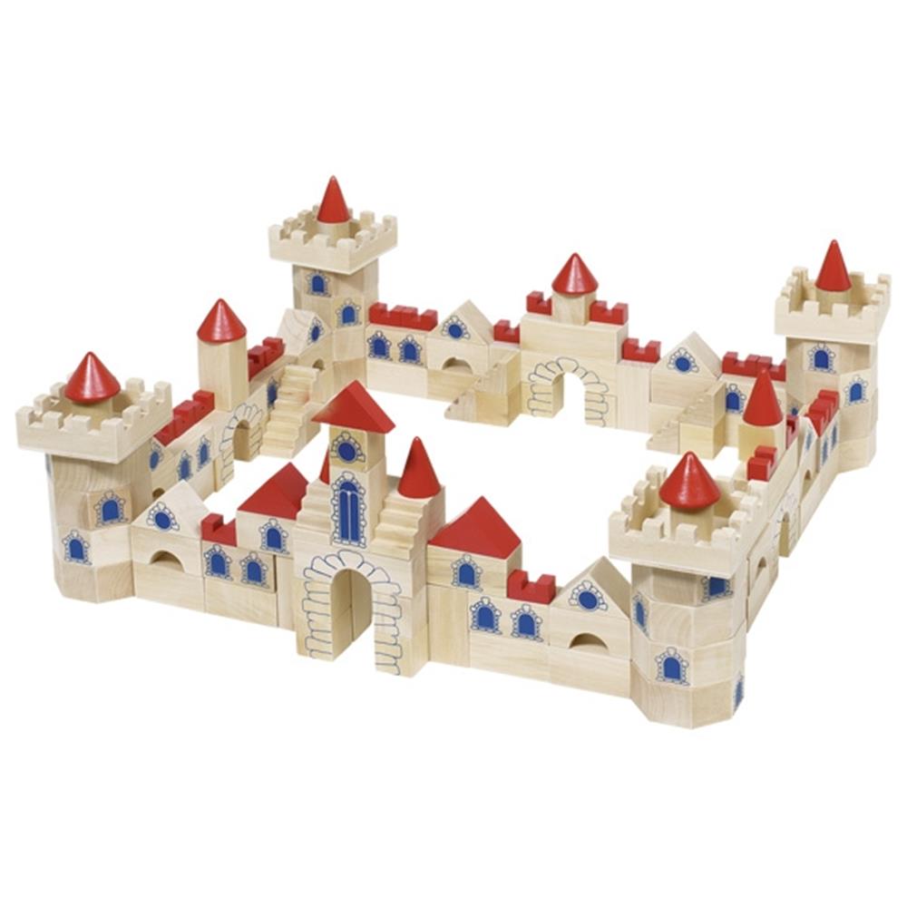 Goki Holzbausteine - Schlossbaukasten