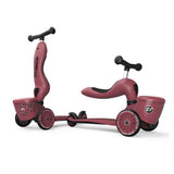 Scoot & Ride Highwaykick 1 Lifestyle, Wildcat - Kinderroller mit Aufbewahrungsbox