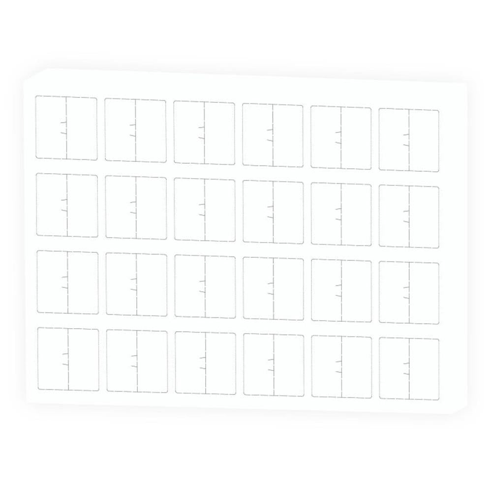 Roth DIY-Adventskalender Rohling – 24 Türchen zum Selbstgestalten inkl. Kunststoffform