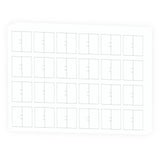 Roth DIY-Adventskalender Rohling – 24 Türchen zum Selbstgestalten inkl. Kunststoffform