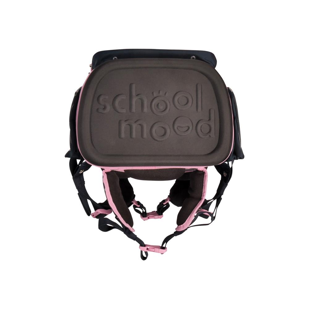 School-Mood Schulranzen Set Champion Maxx Pro Ella (Pony) 7-teilig mitwachsend