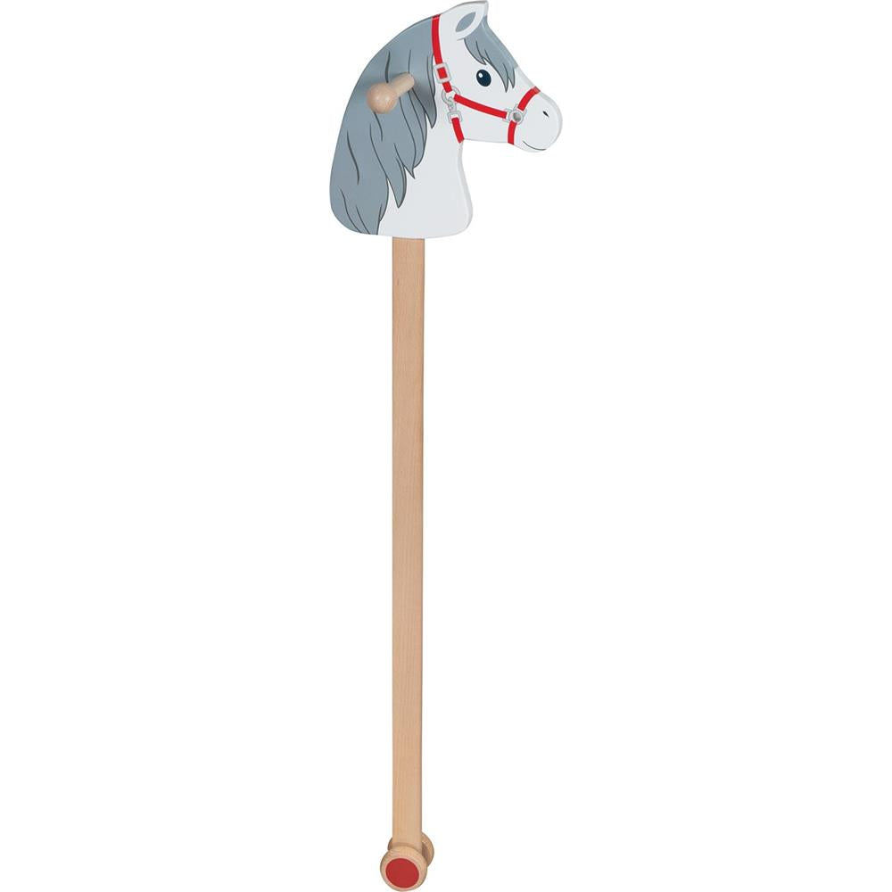Goki Steckenpferd Wölkchen - Stockpferd