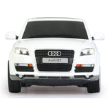 Jamara Audi Q7 1:24 weiß 2,4GHz Ferngesteuertes Auto mit LED Fahrlicht
