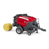 Bruder 02039 - Massey Ferguson Rundballenpresse RB 4180V, Anhänger, Landwirtschaft