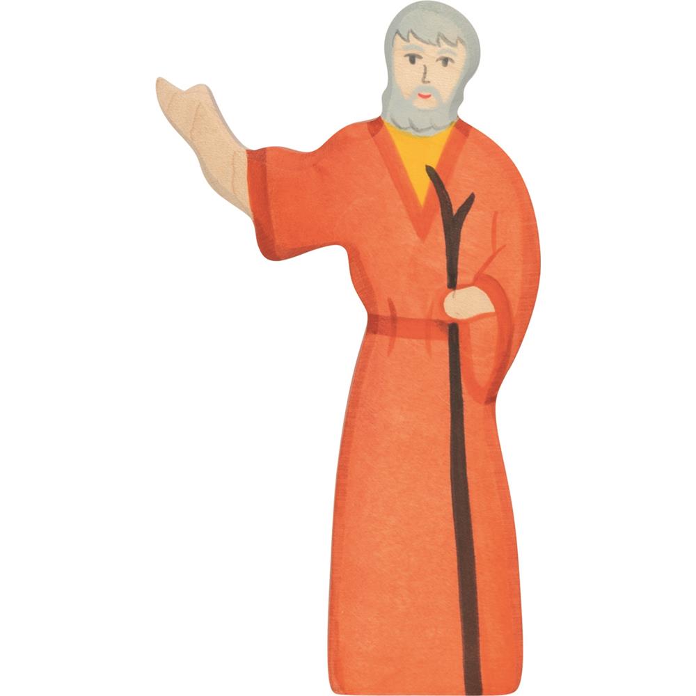 Holztiger Holzfigur - Noah, Holzspielzeug, ab 3 Jahren