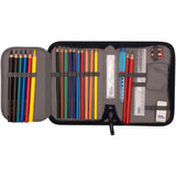 School-Mood Schulranzenset Timeless Pro, Ella (Pferd), 7-teilig