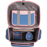 School-Mood Schulranzenset Timeless Pro Mila (Pferd), 7-teilig