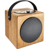 KidzAudio Music Box for Kids – Kinderlautsprecher mit USB, Bluetooth, Aufnahme & Sleep