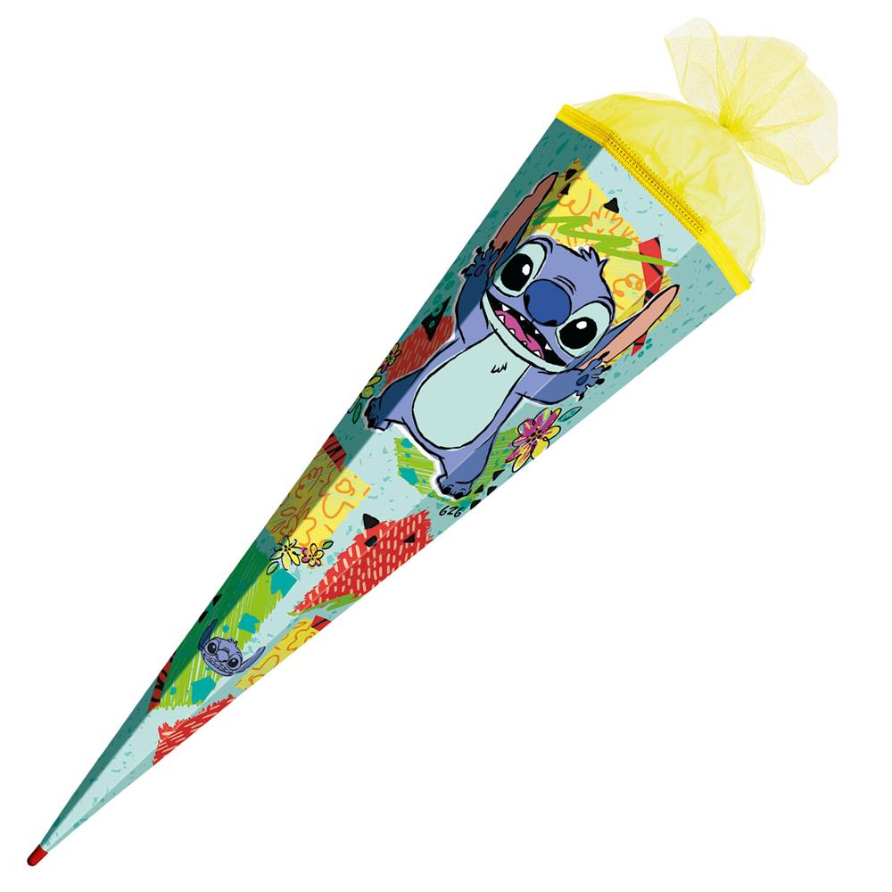 Roth Schultüte Disney Stitch, 85cm, eckig