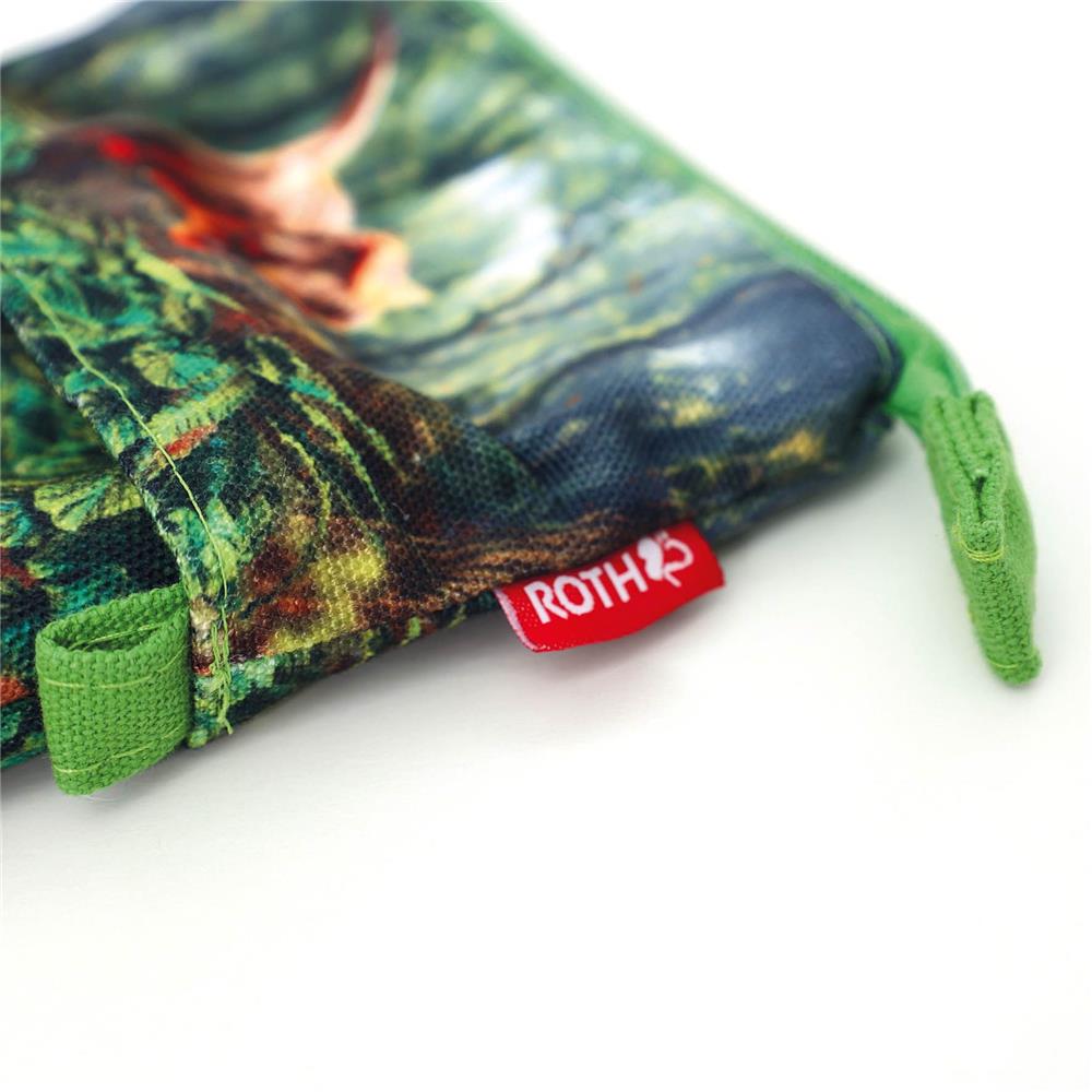 Roth Federmäppchen T‑Rex Welt - 2in1 Mäppchen & Stiftebecher für Schule