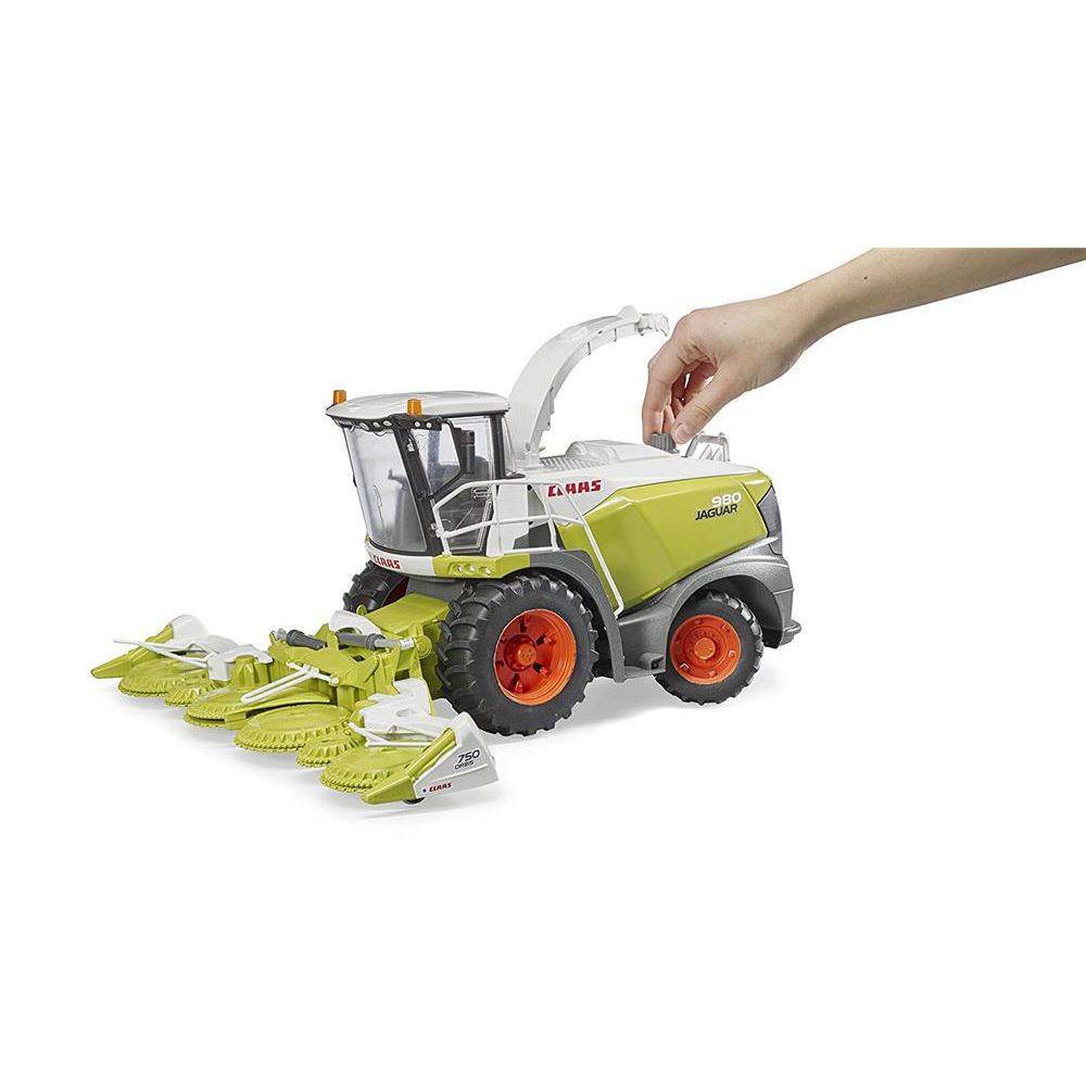 Bruder 02134 - Claas Jaguar 980 Feldhäcksler