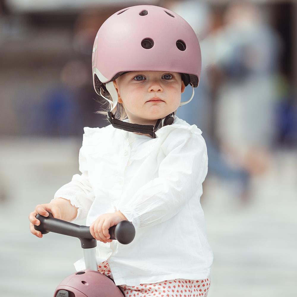 Scoot & Ride Highwaykick 1 Push and Go, steel - Kinderroller mit Schiebestange