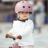 Scoot & Ride Highwaykick 1 Push and Go, steel - Kinderroller mit Schiebestange