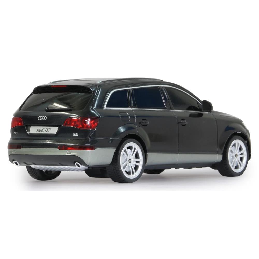 Jamara Audi Q7 1:24 schwarz 2,4GHz Ferngesteuertes Auto mit LED Fahrlicht
