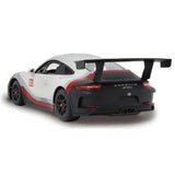 Jamara Porsche 911 GT3 Cup 1:14 weiß 2,4GHz Ferngesteuertes Auto mit LED Fahrlicht