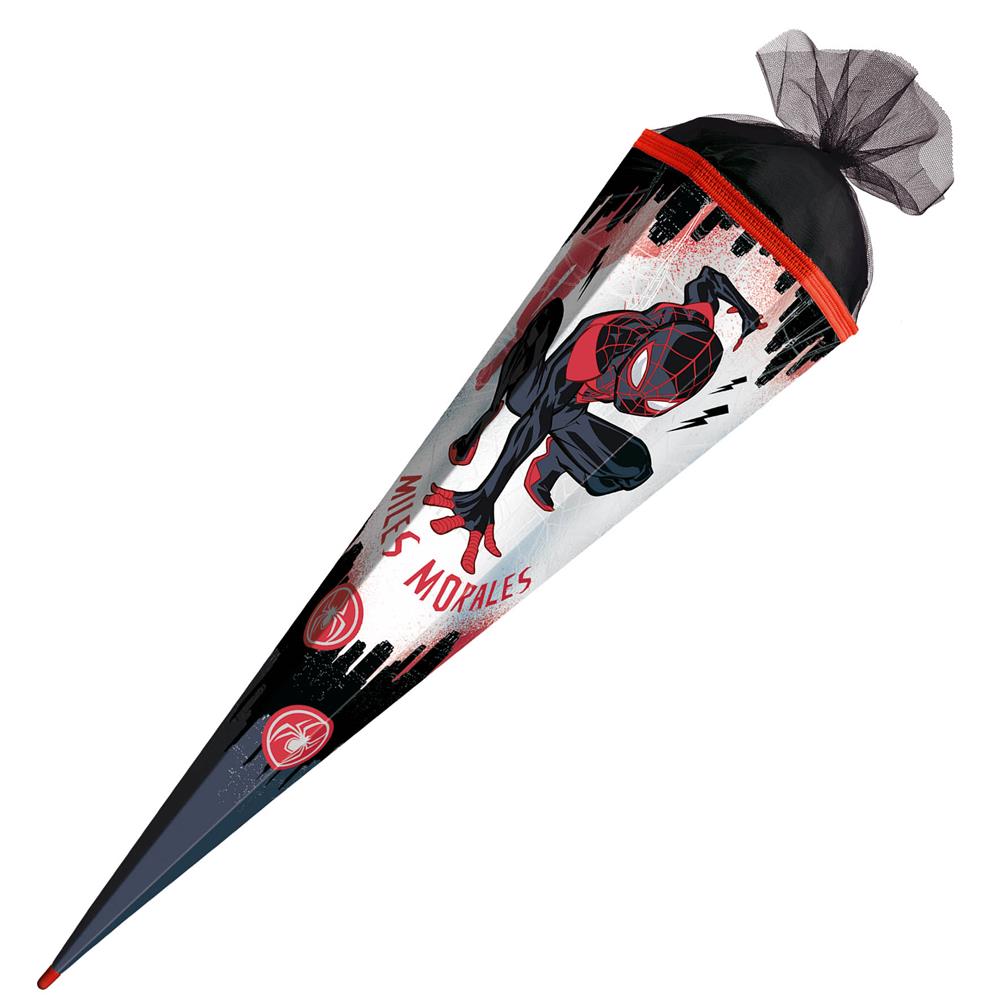 Roth Schultüte Marvel Spiderman (Miles Morales), 85cm