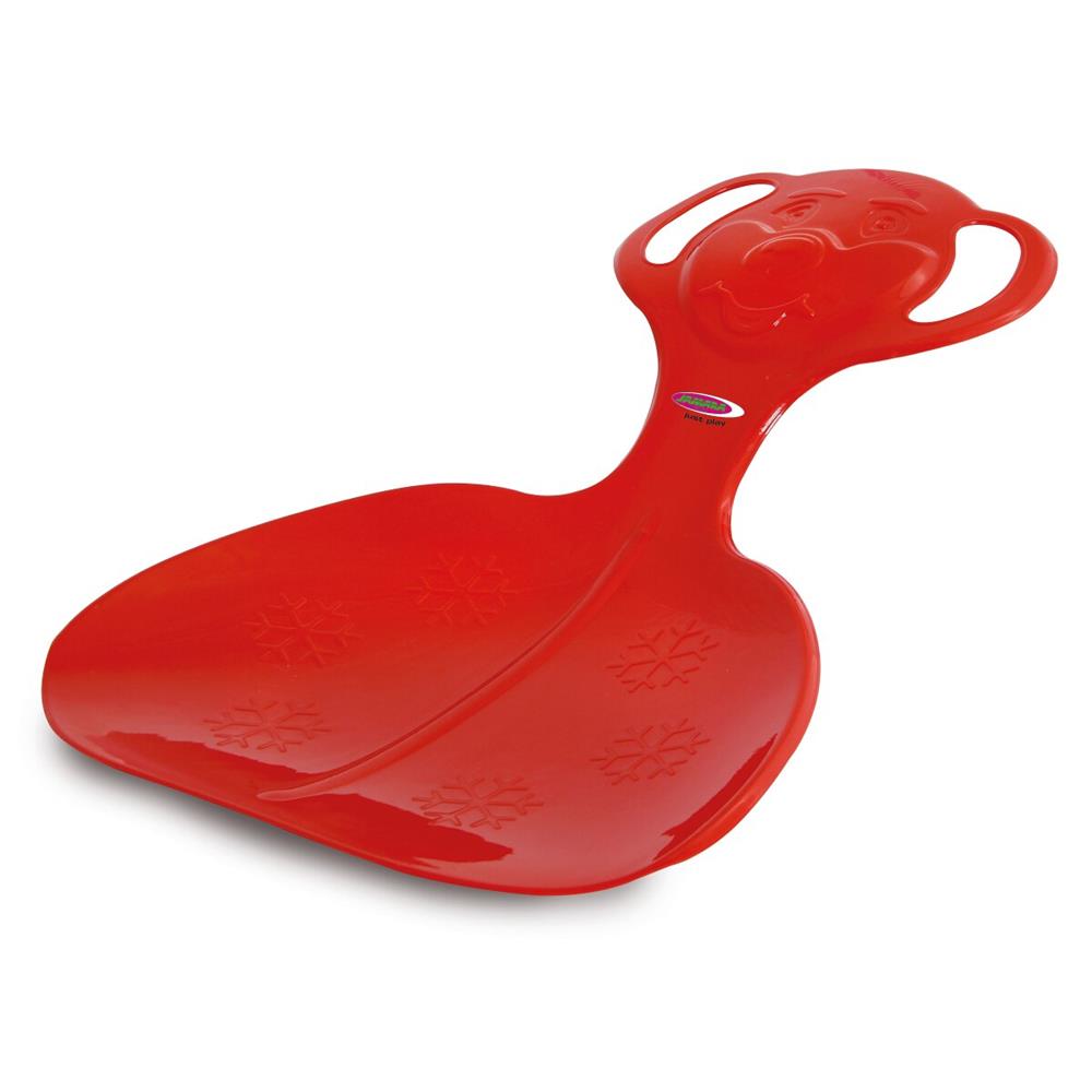 Jamara Snow Play Schneeflitzer Bär rot Rutscher Schneeteller Kinder