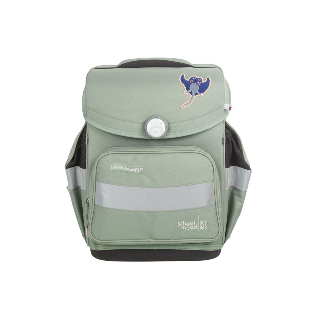 School-Mood Schulranzenset Timeless Reef (Ocean Collection, grün)