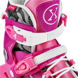 NILS EXTREME NA1055 BLAZE Inlineskates Inliner Kinder Gr. 31-34, Rosa, größenverstellbar