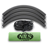 NILS CAMP Nestschaukel 120 cm, Grün, Gartenschaukel Outdoor Garten Terrasse Balkon