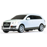 Jamara Audi Q7 1:24 weiß 2,4GHz Ferngesteuertes Auto mit LED Fahrlicht
