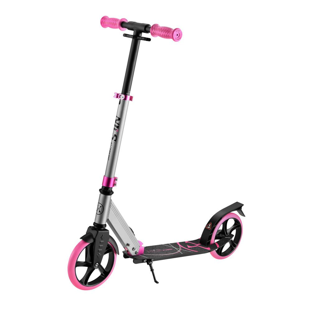 NILS EXTREME HM127 City Scooter Rosa, Freizeitroller, ABEC-7, bis 100 kg