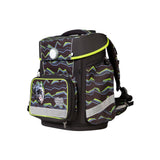 School-Mood Schulranzen Set Champion Maxx Pro Finn (Raubkatze) 7-teilig mitwachsend