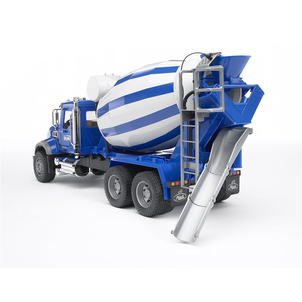 Bruder 02814 - MACK Granite Betonmisch-LKW, 1:16