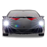 Jamara Lamborghini Sesto Elemento 1:14 grau 2,4GHz Ferngesteuertes Auto mit LED Fahrlicht