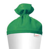 Roth Schultüte-Rohling/Basteltüte, weiß, 70cm, rund, Rot(h)-Spitze, mit Filzverschluss (grün)