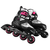NILS EXTREME NH10907 TINTY 4in1 Inliner Schlittschuhe Rollschuhe Gr. 39-42, verstellbar