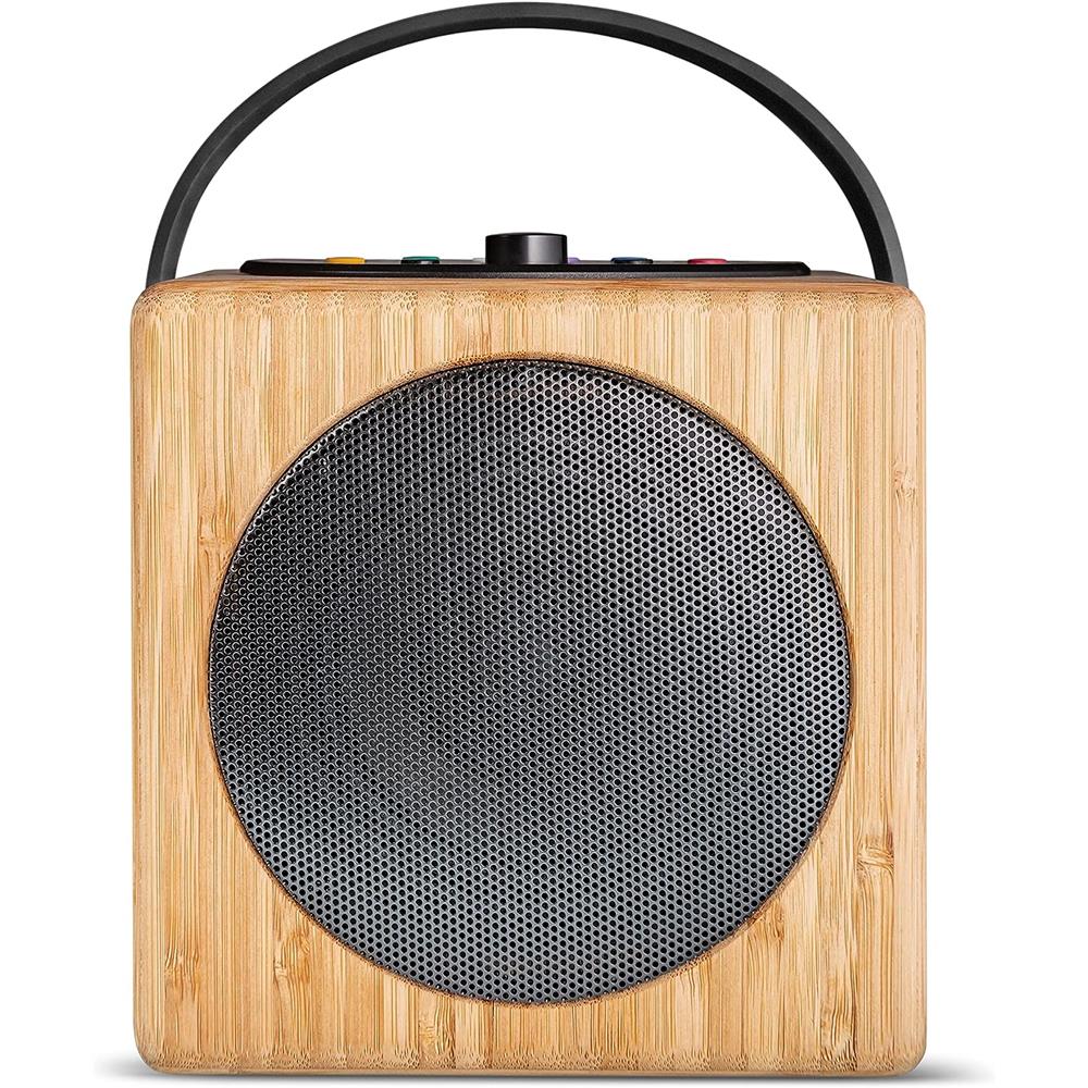 KidzAudio Music Box for Kids – Kinderlautsprecher mit USB, Bluetooth, Aufnahme & Sleep