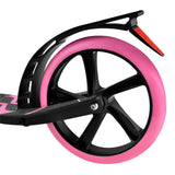 NILS EXTREME HM127 City Scooter Rosa, Freizeitroller, ABEC-7, bis 100 kg