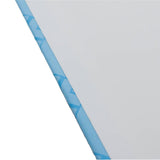 Roth Zeugnismappe Pattern A4 Swimming Pool Buchschrauben 12 Hüllen