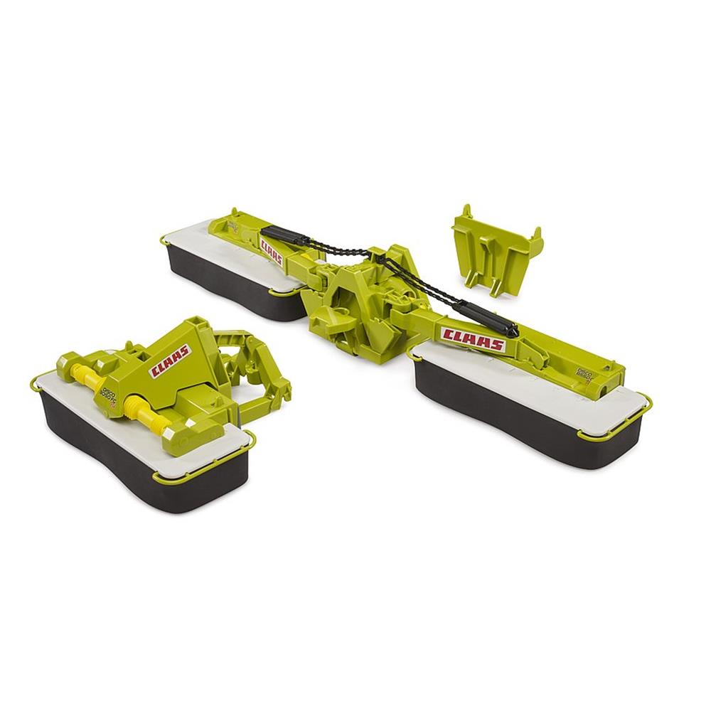 Bruder 02218 - Claas Disco 8550 C Plus Dreifach-Mähwerk