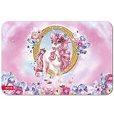 Roth Schreibtischunterlage Einhorn Beauty, Malunterlage mit Anti-Rutsch-Beschichtung