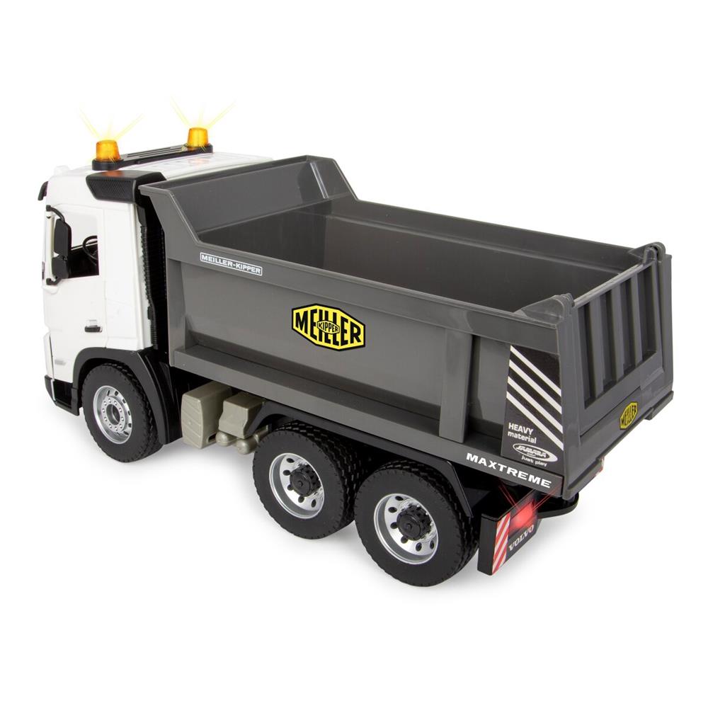 Jamara Volvo FMX Meiller Muldenkipper 1:20 RC 2,4GHz LKW