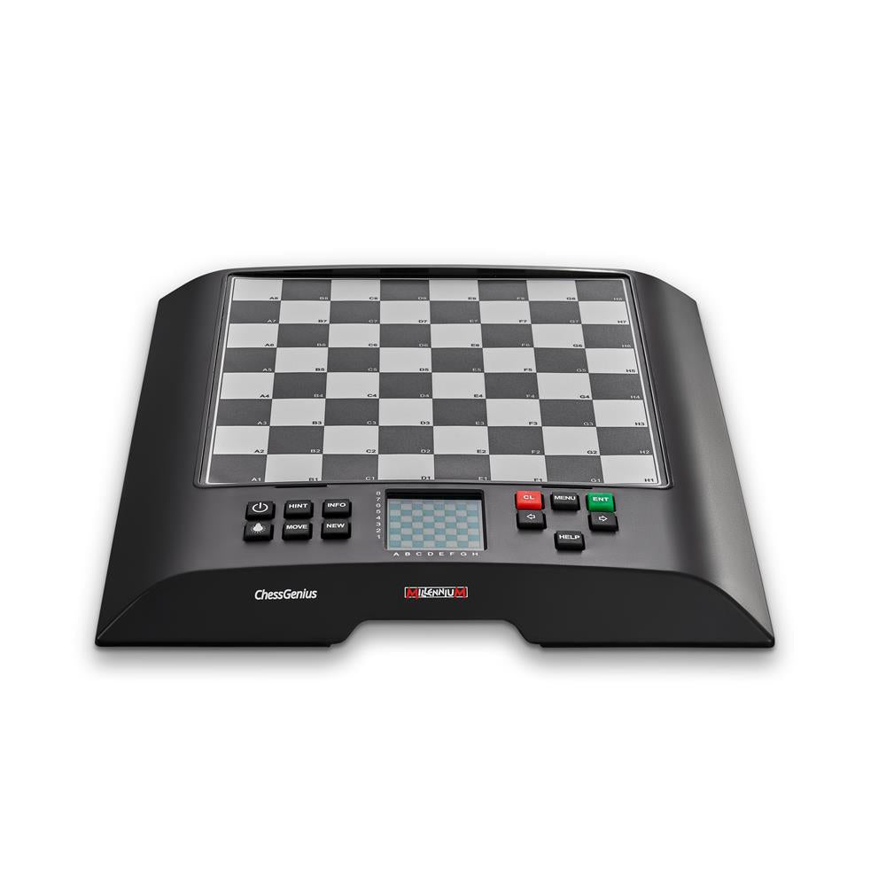 MILLENNIUM M810 ChessGenius – Schachcomputer für Einsteiger & Turnierspieler