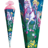 Roth Schultüte Magische Einhornreiterin, 85cm, eckig