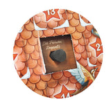 Roth Räucherkerzen-Adventskalender Haus der Düfte – 24 Düfte im dekorativen Räucherhäuschen