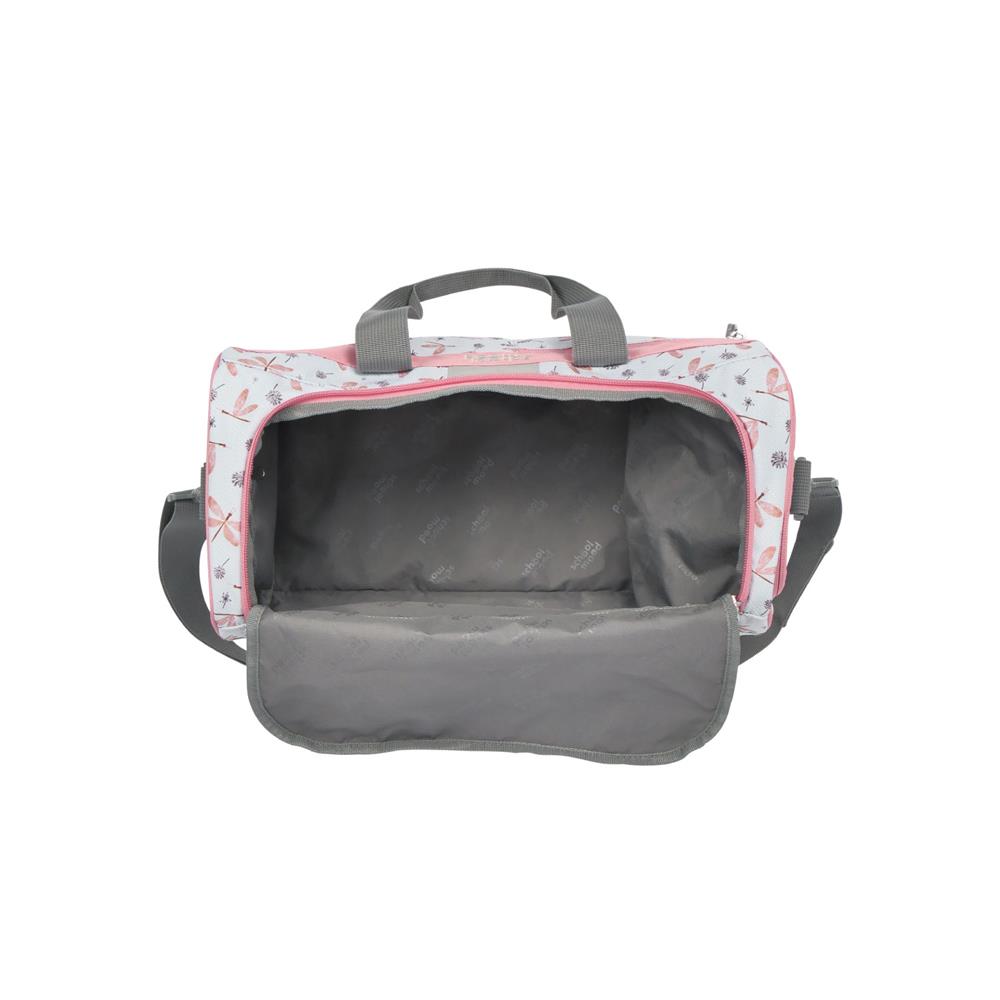 School-Mood Sporttasche Dragonfly (Nordic Collection, weiß)