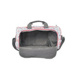 School-Mood Sporttasche Dragonfly (Nordic Collection, weiß)