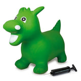 Jamara Hüpftier Drache, grün, Hüpfspielzeug mit Luftpumpe